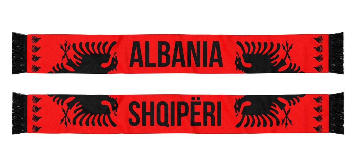 Fanschal "Albania" Schal Albanien