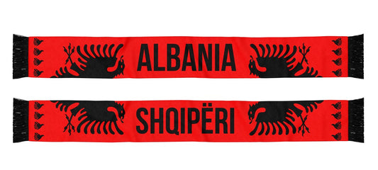 Fanschal "Albania" Schal Albanien