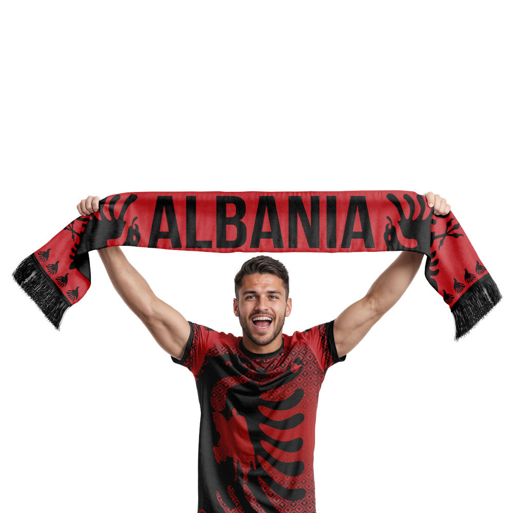 Fanschal "Albania" Schal Albanien