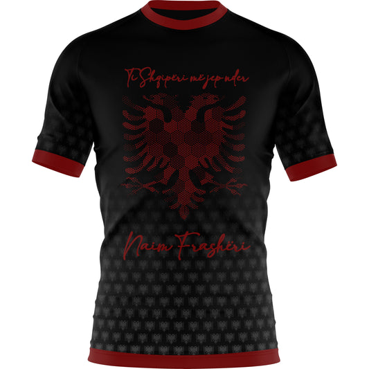 Erwachsene Illyrian Eagle Concept Fan Trikot Albanien 2024