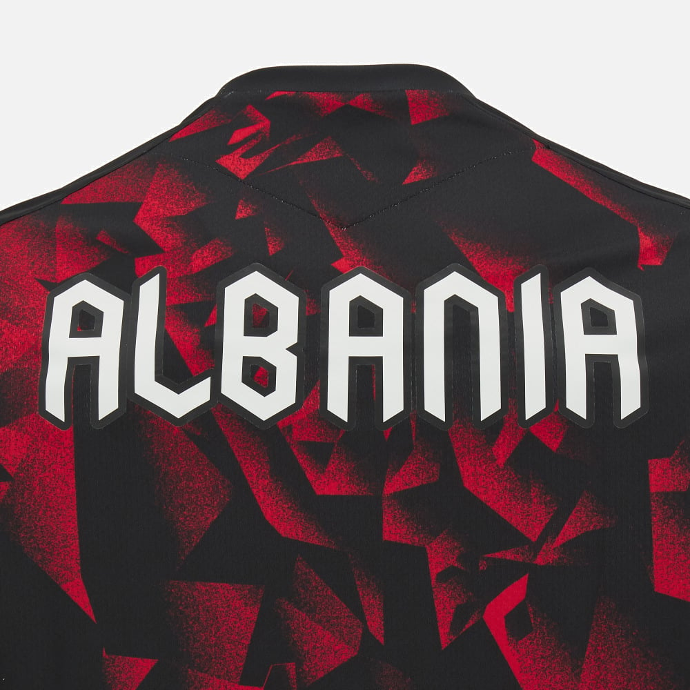 Warm-Up Shirt Albanien FSHF 2024/2025 MACRON Original