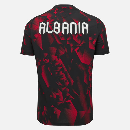 Warm-Up Shirt Albanien FSHF 2024/2025 MACRON Original