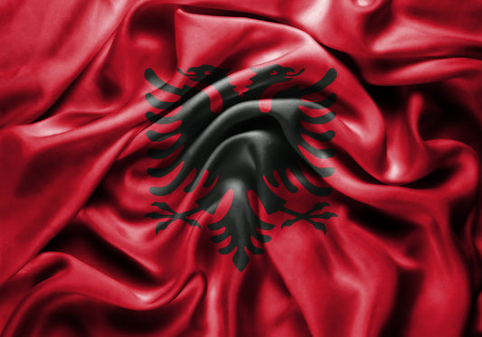 Albanien Flagge Standard 90 x 150 cm